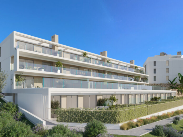 New Apartment for sale in Estepona