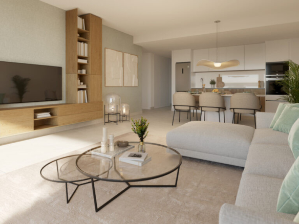 New Apartment for sale in Estepona