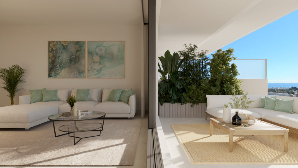 New Apartment for sale in Estepona