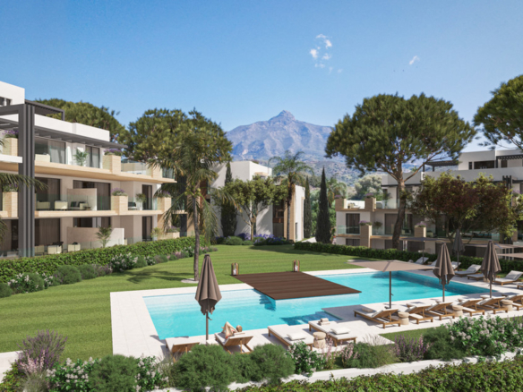 New Apartment for sale in Marbella