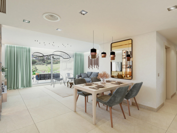 New Apartment for sale in Mijas