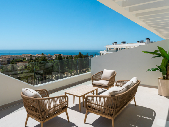 New Apartment for sale in Mijas