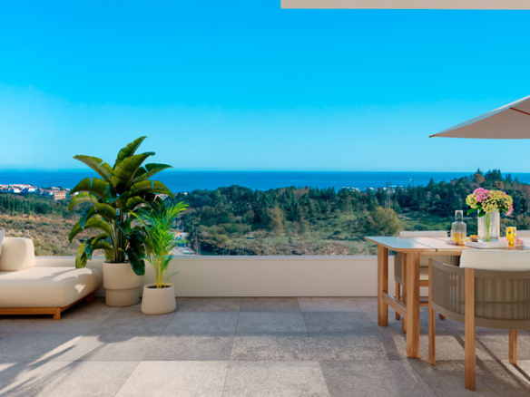 New Apartment for sale in Mijas