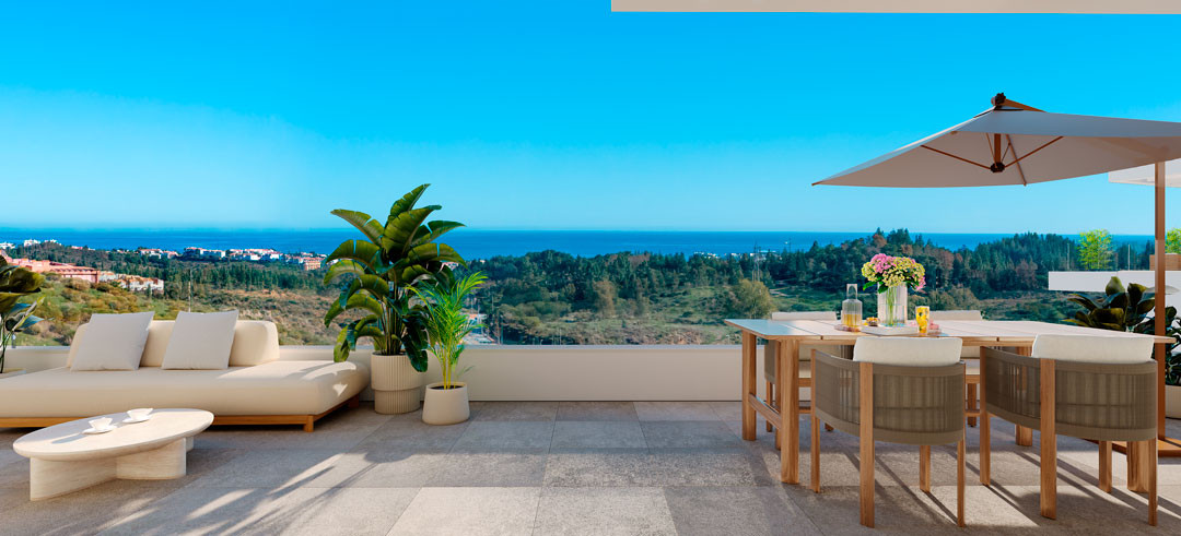 New Apartment for sale in Mijas