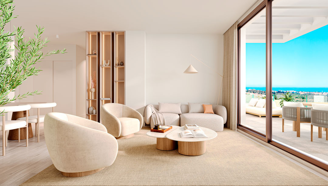 New Apartment for sale in Mijas