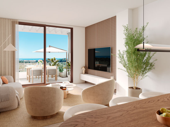 New Apartment for sale in Mijas