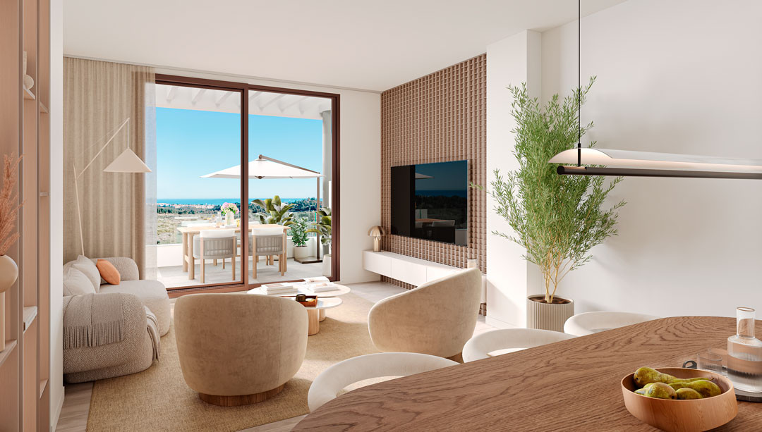 New Apartment for sale in Mijas