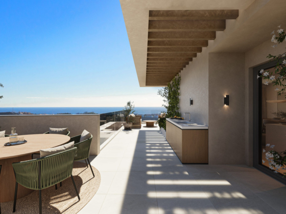 New Apartment for sale in Mijas