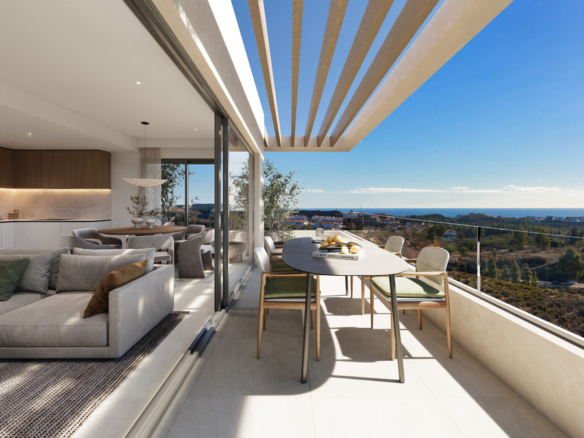 New Apartment for sale in Mijas