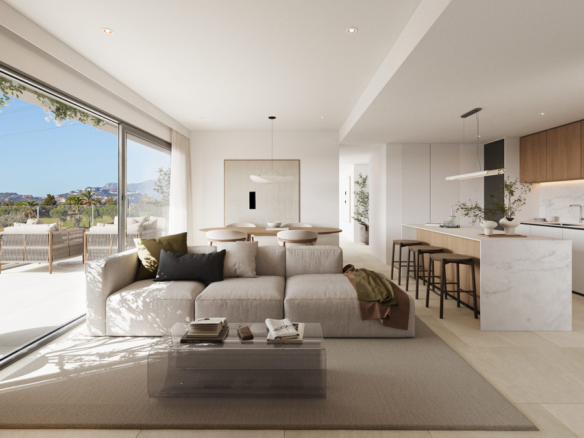 New Apartment for sale in Mijas