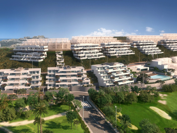 New Apartment for sale in Mijas