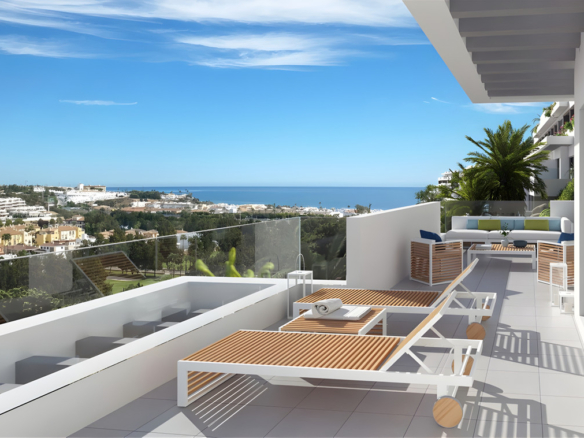 New Apartment for sale in Mijas