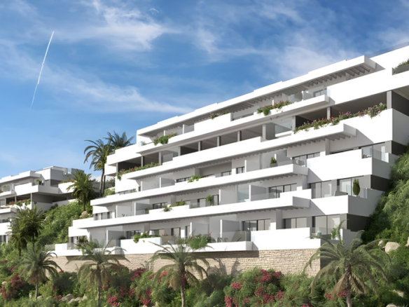 New Apartment for sale in Mijas
