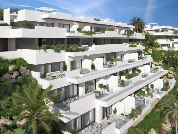 New Apartment for sale in Mijas