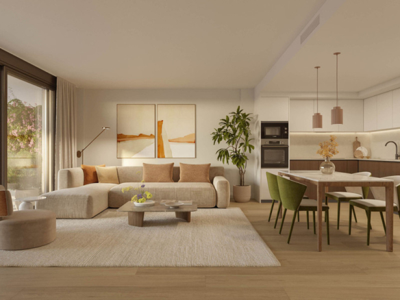 New Apartment for sale in Mijas