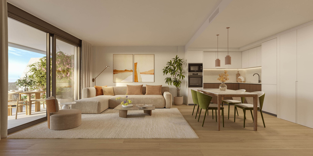 New Apartment for sale in Mijas