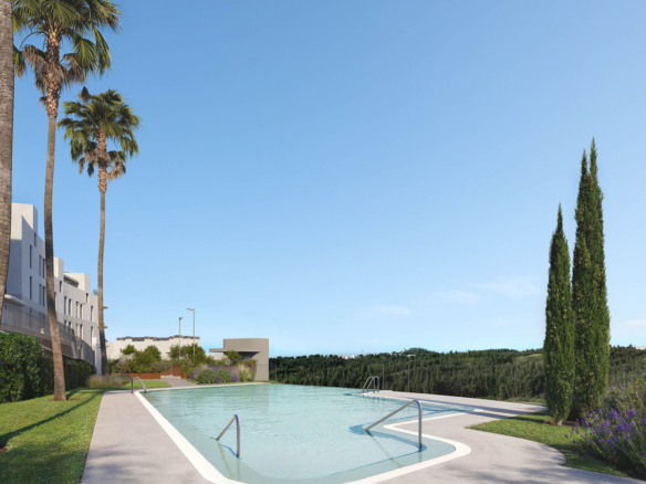 New Apartment for sale in Mijas