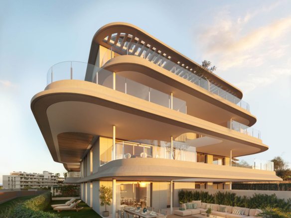 New Apartment for sale in Mijas
