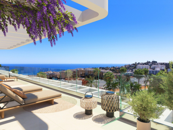 New Apartment for sale in Mijas