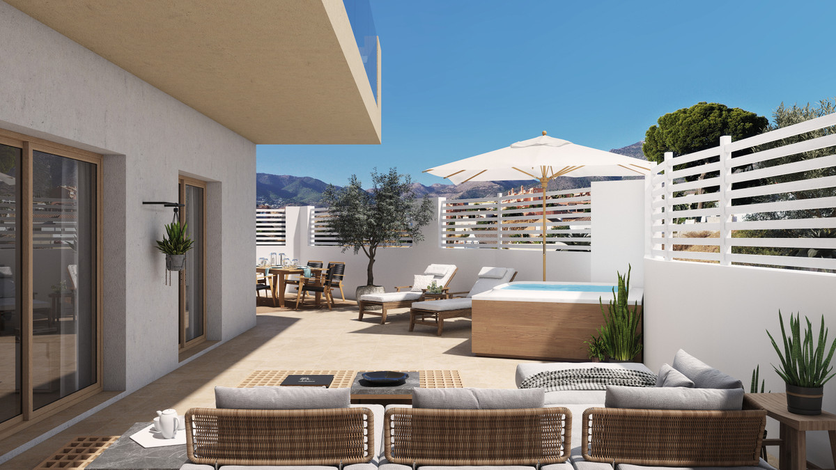 New Penthouse for sale in Fuengirola