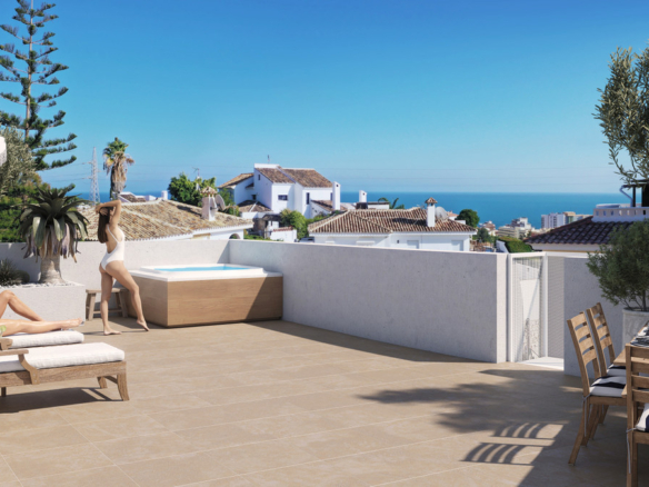New Penthouse for sale in Fuengirola