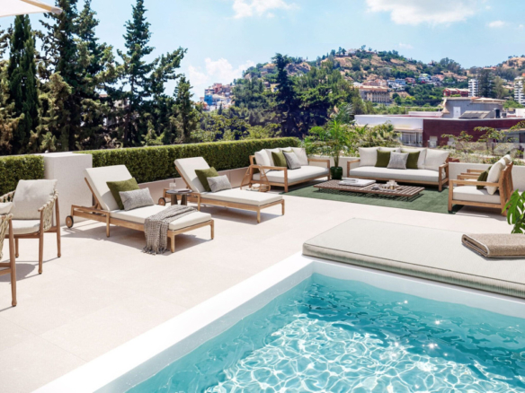 New Penthouse for sale in Málaga