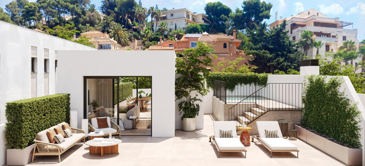 New Penthouse for sale in Málaga