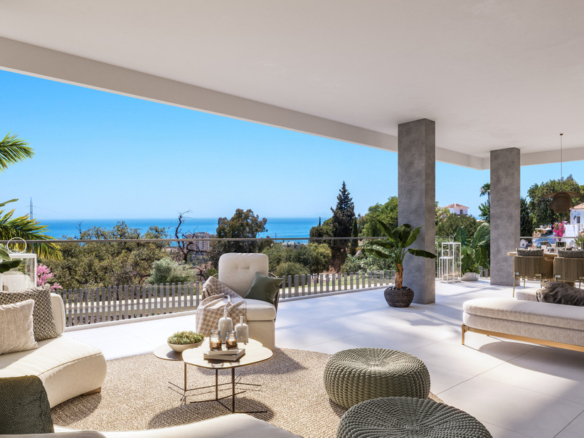 New Penthouse for sale in Marbella