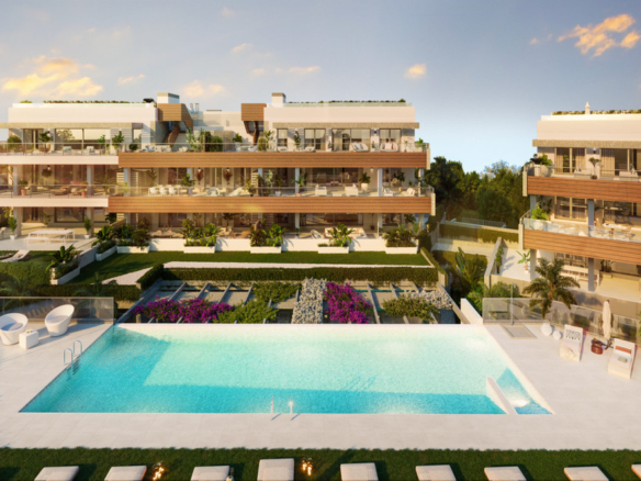 New Penthouse for sale in Marbella