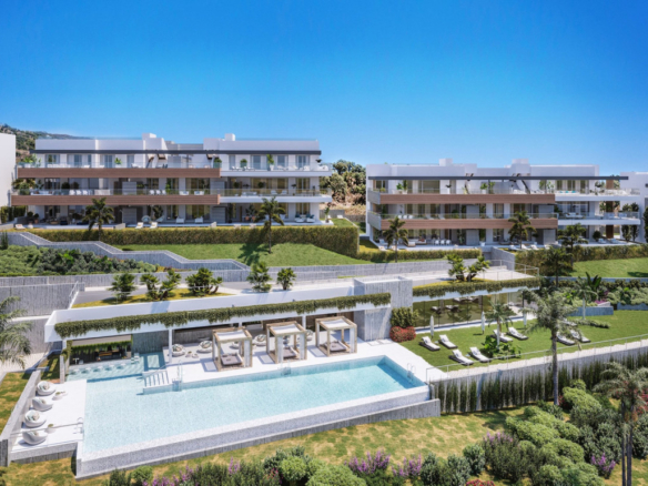 New Penthouse for sale in Marbella