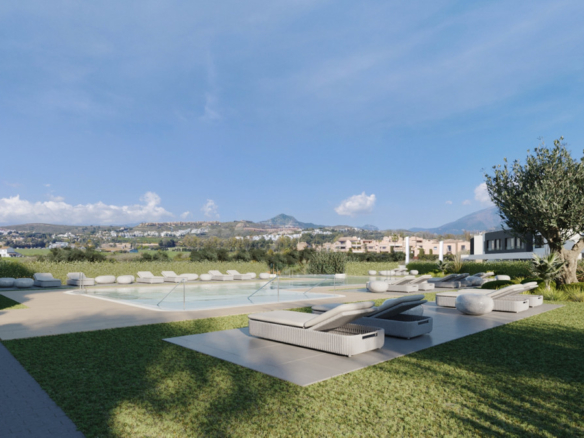 New Semi-Detached House for sale in Estepona