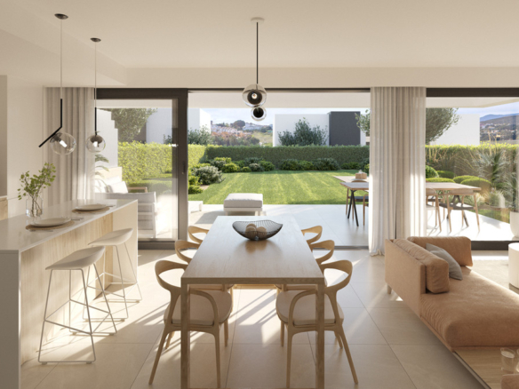 New Semi-Detached House for sale in Estepona