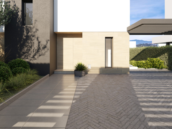 Neues Doppelhaus zum Verkauf in Estepona