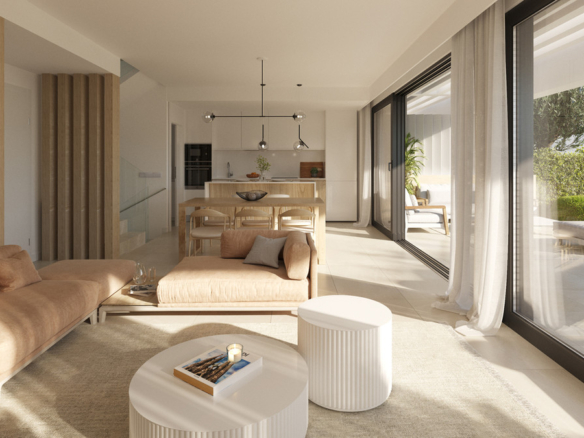 New Semi-Detached House for sale in Estepona