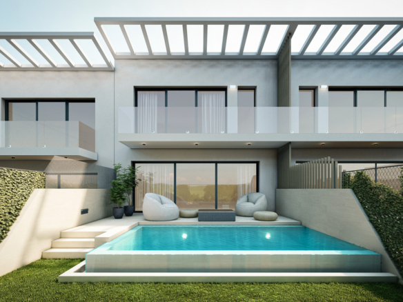 New Semi-Detached House for sale in Mijas