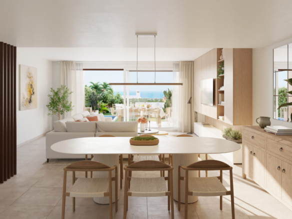 New Semi-Detached House for sale in Mijas
