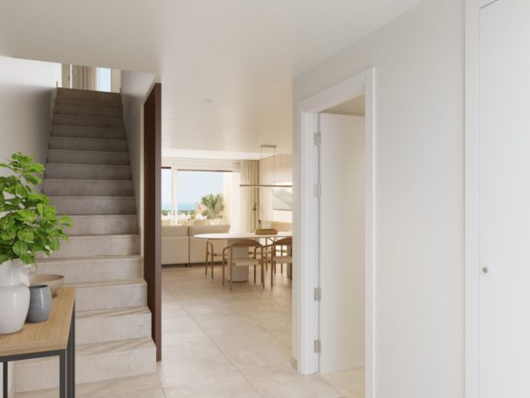 New Semi-Detached House for sale in Mijas