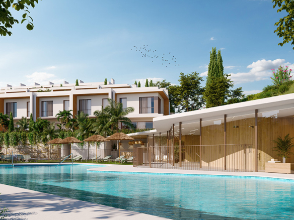New Semi-Detached House for sale in Mijas