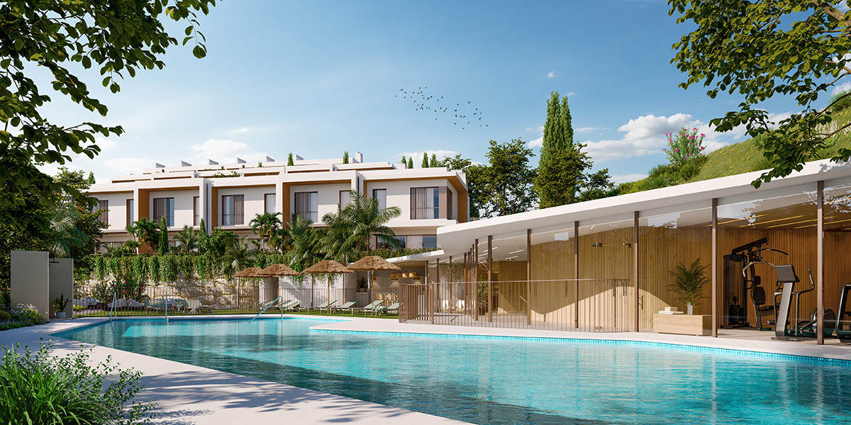 New Semi-Detached House for sale in Mijas