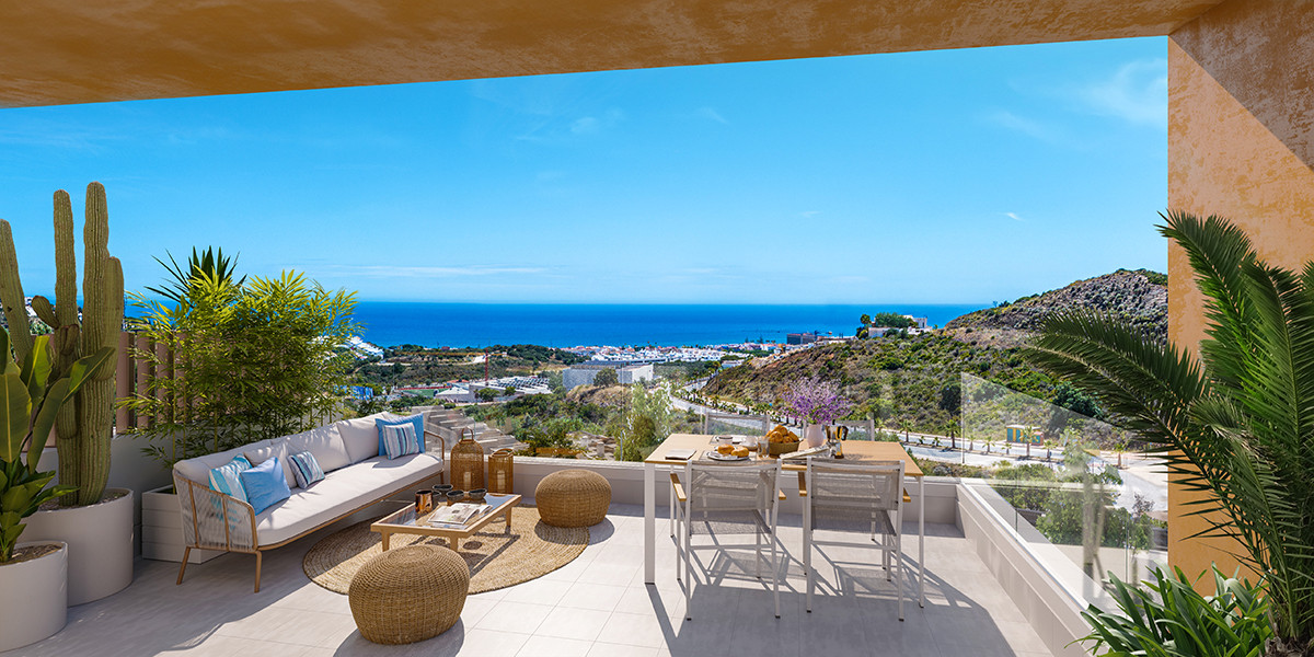 New Semi-Detached House for sale in Mijas