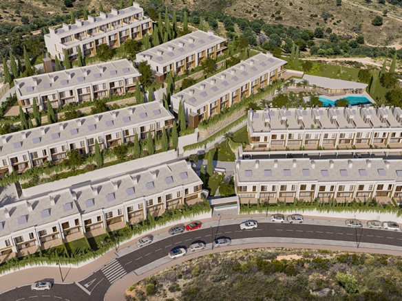 New Semi-Detached House for sale in Mijas