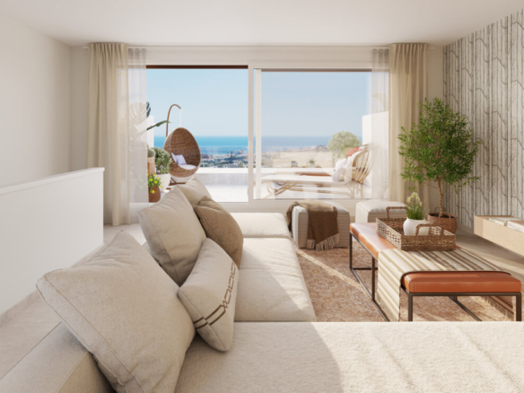 New Semi-Detached House for sale in Mijas