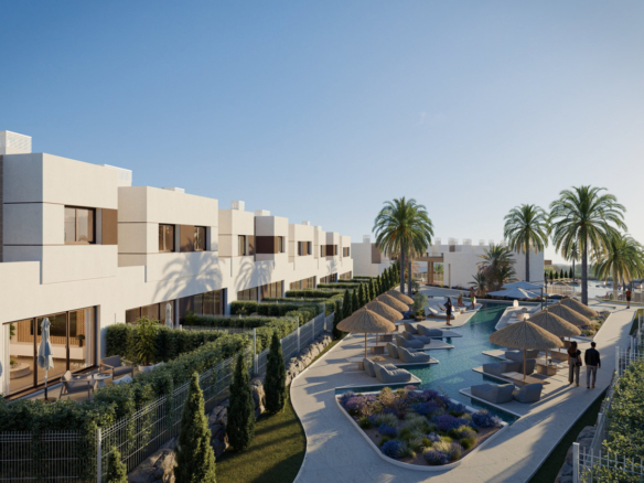New Semi-Detached House for sale in Mijas