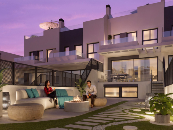 New Semi-Detached House for sale in Mijas