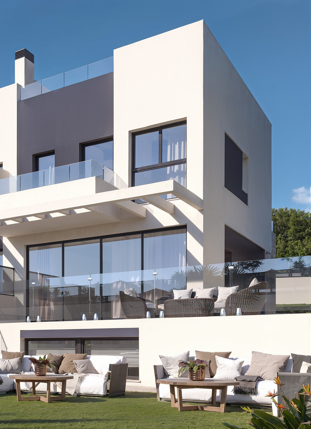 New Semi-Detached House for sale in Mijas