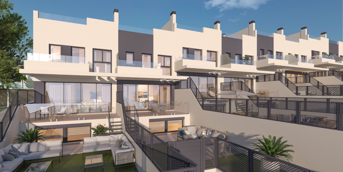 New Semi-Detached House for sale in Mijas