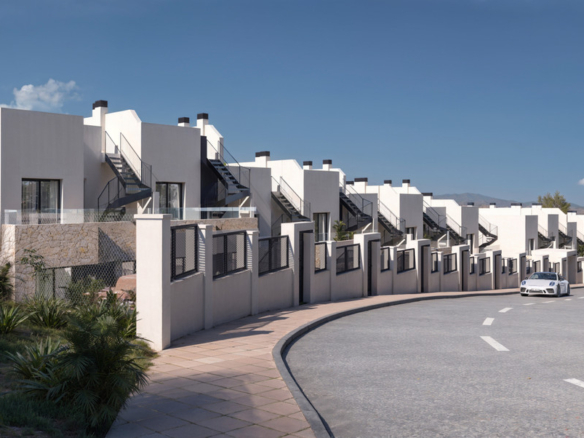 New Semi-Detached House for sale in Mijas