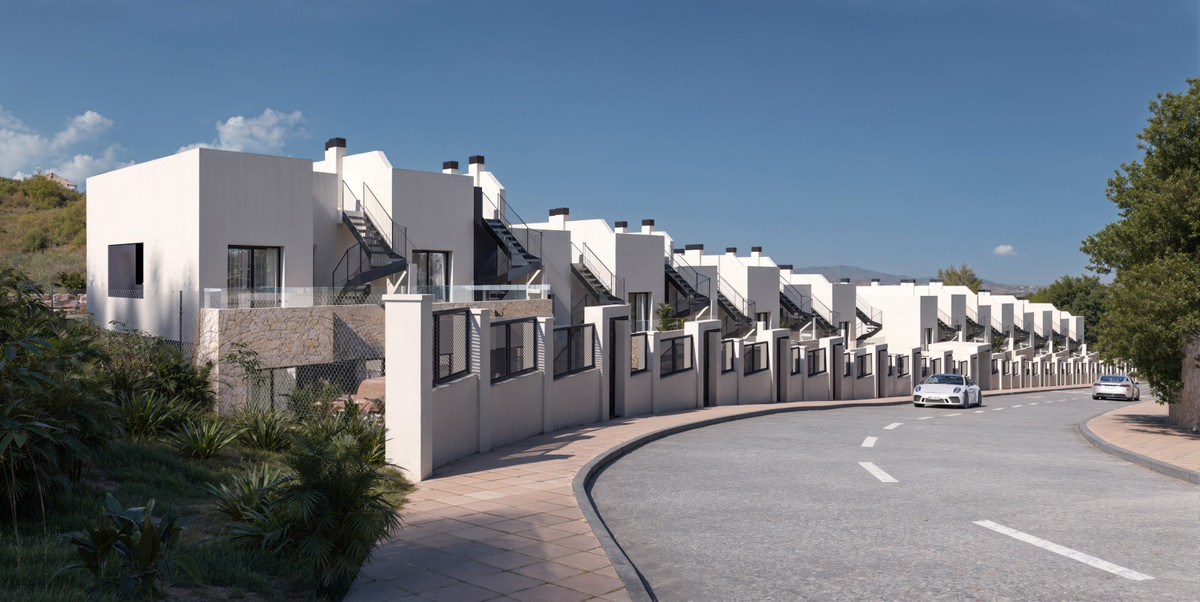 New Semi-Detached House for sale in Mijas