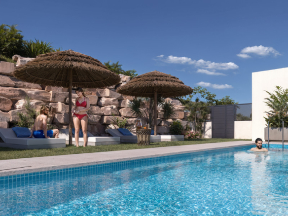 New Semi-Detached House for sale in Mijas