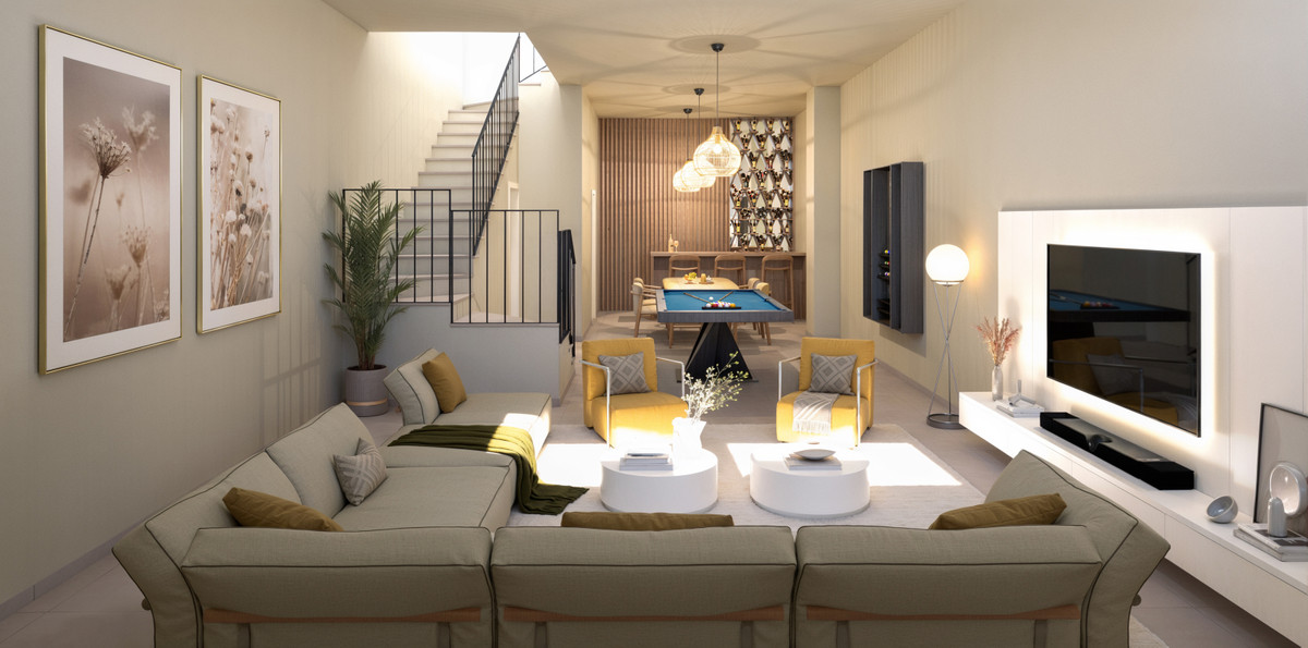 New Semi-Detached House for sale in Mijas